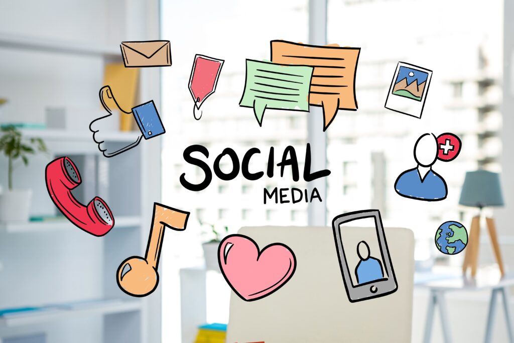 Social media marketing