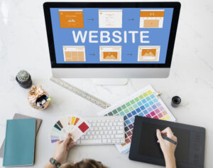 Custom website development